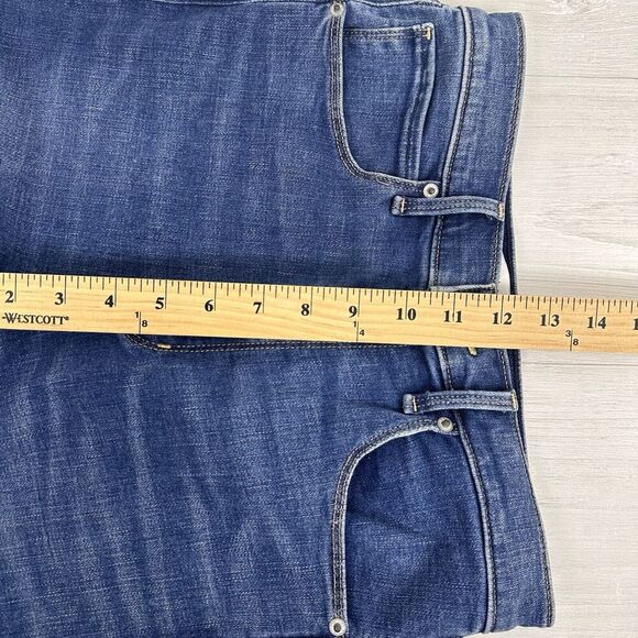 Abercrombie & Fitch Blue Flare Jeans - Picture 13 of 16